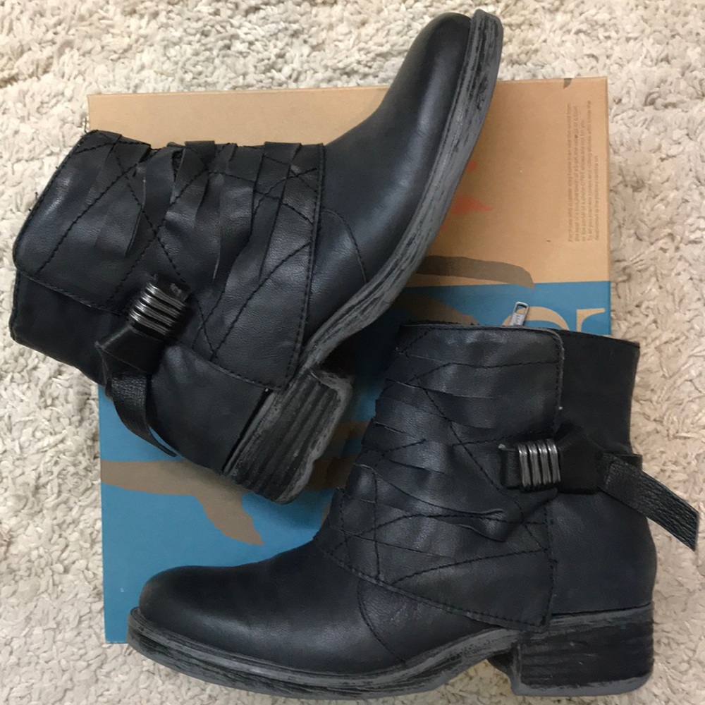 OTBT Custer Lead Moto boots